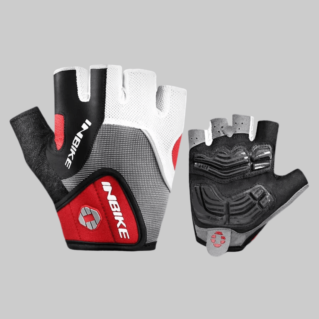 Breathable Cycling Gloves – Gel Padding with Reflective Trim - Bush Range