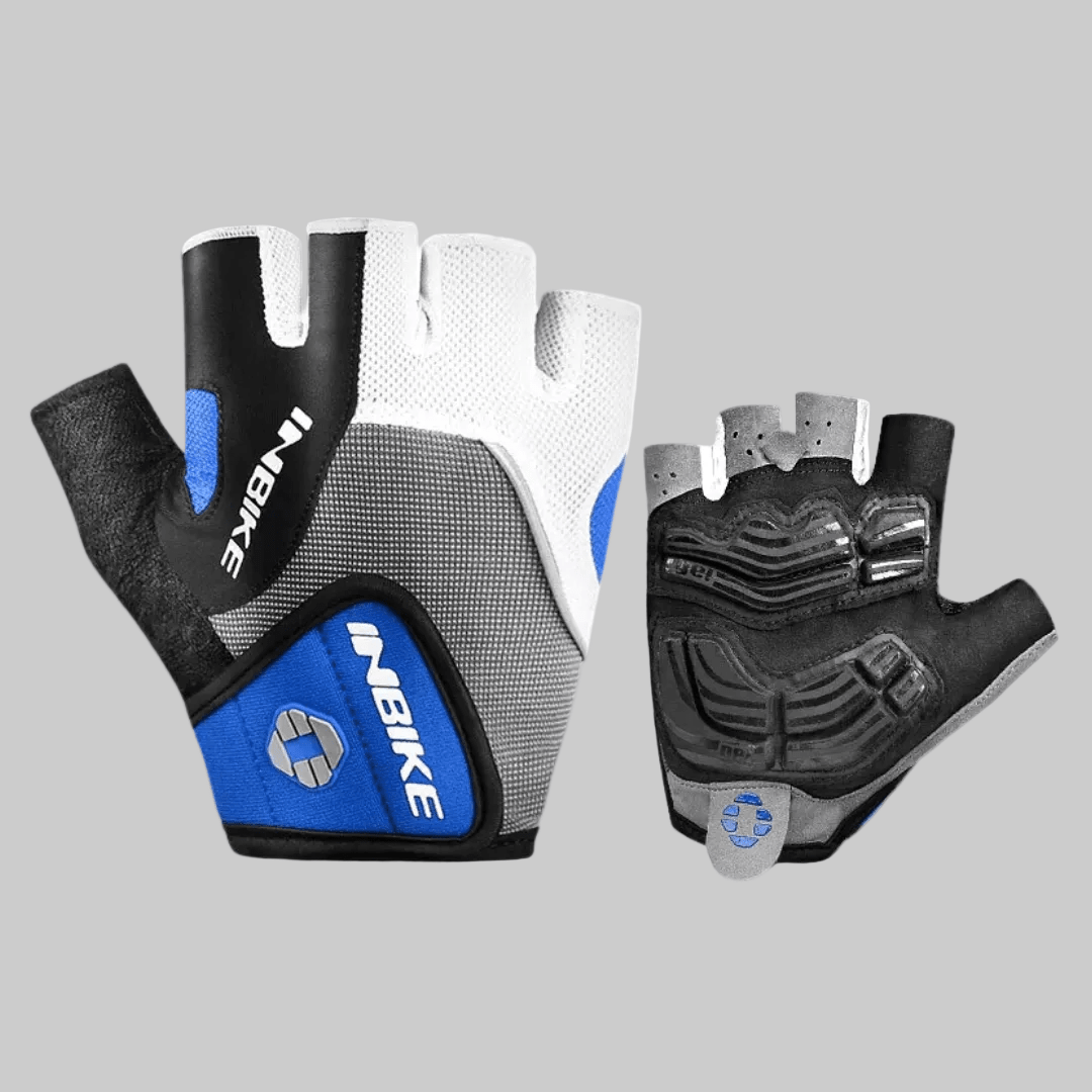 Breathable Cycling Gloves – Gel Padding with Reflective Trim - Bush Range