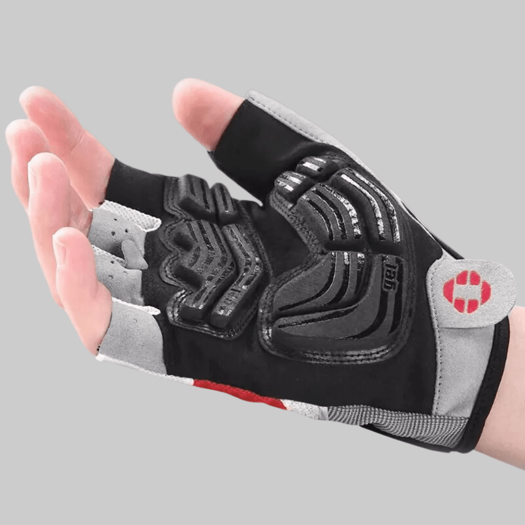 Breathable Cycling Gloves – Gel Padding with Reflective Trim - Bush Range