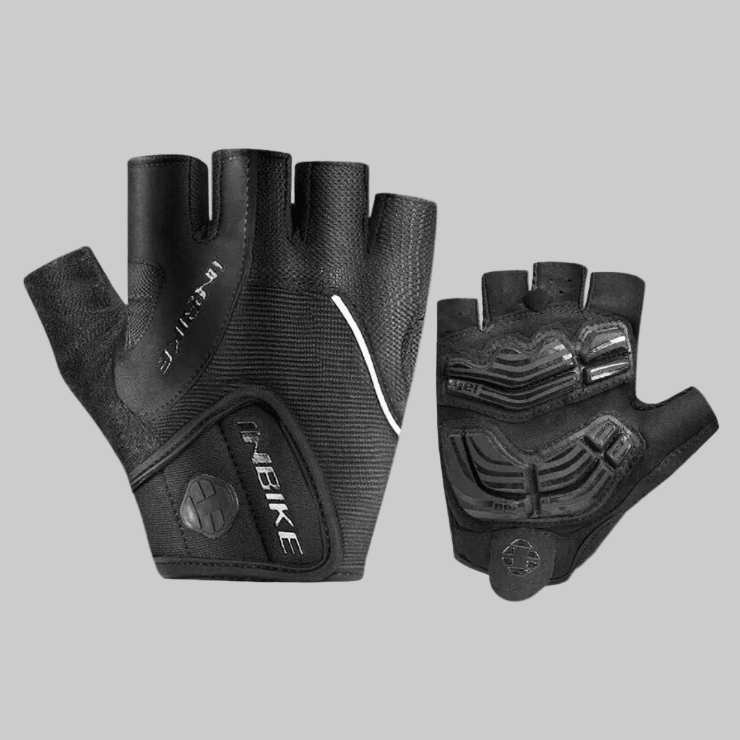 Breathable Cycling Gloves – Gel Padding with Reflective Trim - Bush Range