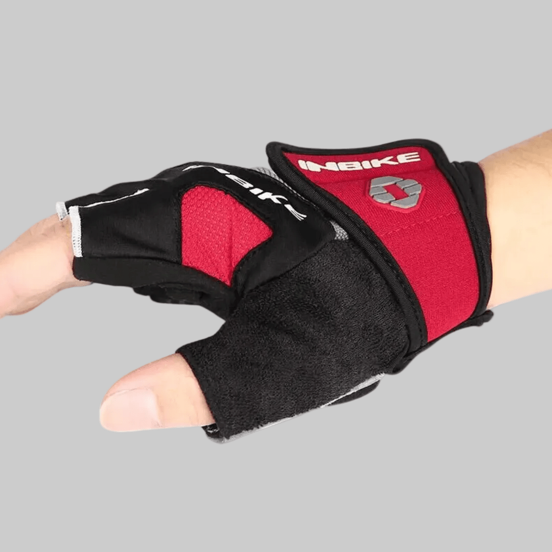 Breathable Cycling Gloves – Gel Padding with Reflective Trim - Bush Range