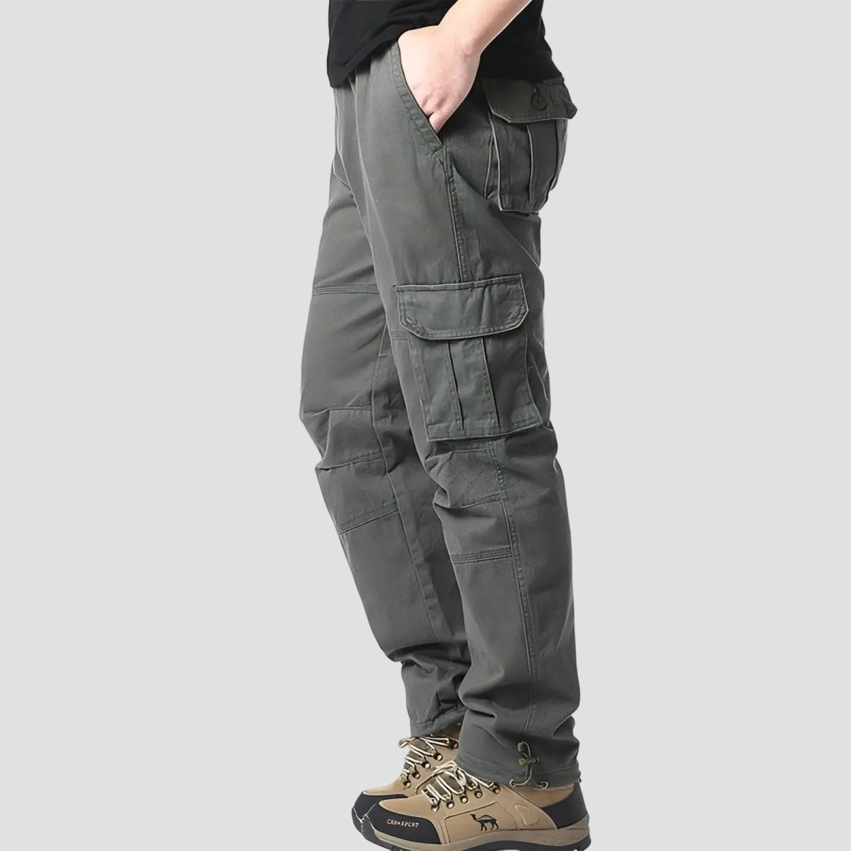 Breathable Hiking Trousers – Cargo Pocket Design for Outdoor Use - Bush Range