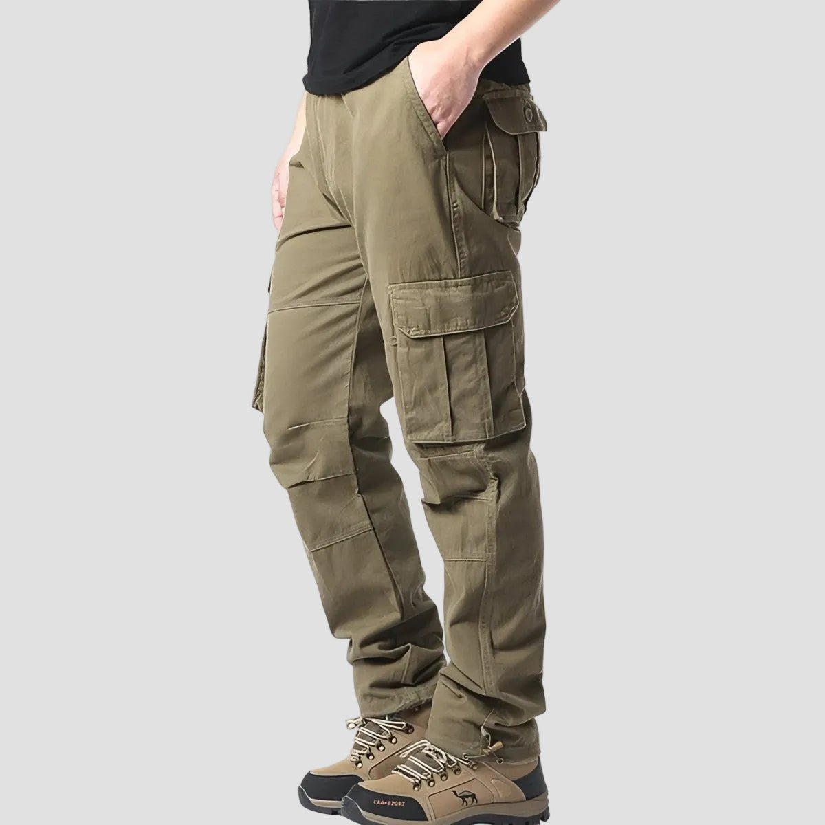 Breathable Hiking Trousers – Cargo Pocket Design for Outdoor Use - Bush Range