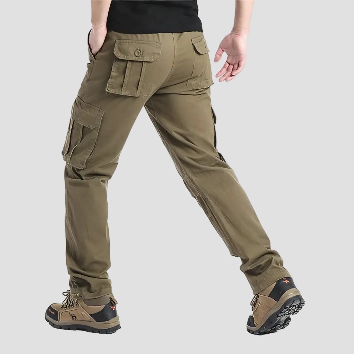 Breathable Hiking Trousers – Cargo Pocket Design for Outdoor Use - Bush Range