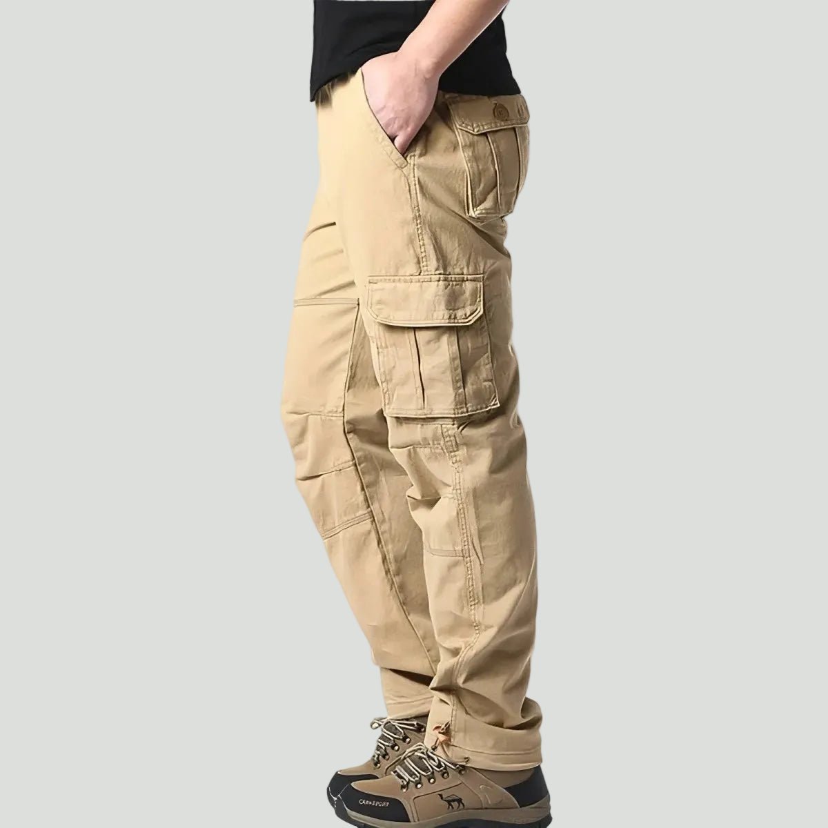 Breathable Hiking Trousers – Cargo Pocket Design for Outdoor Use - Bush Range