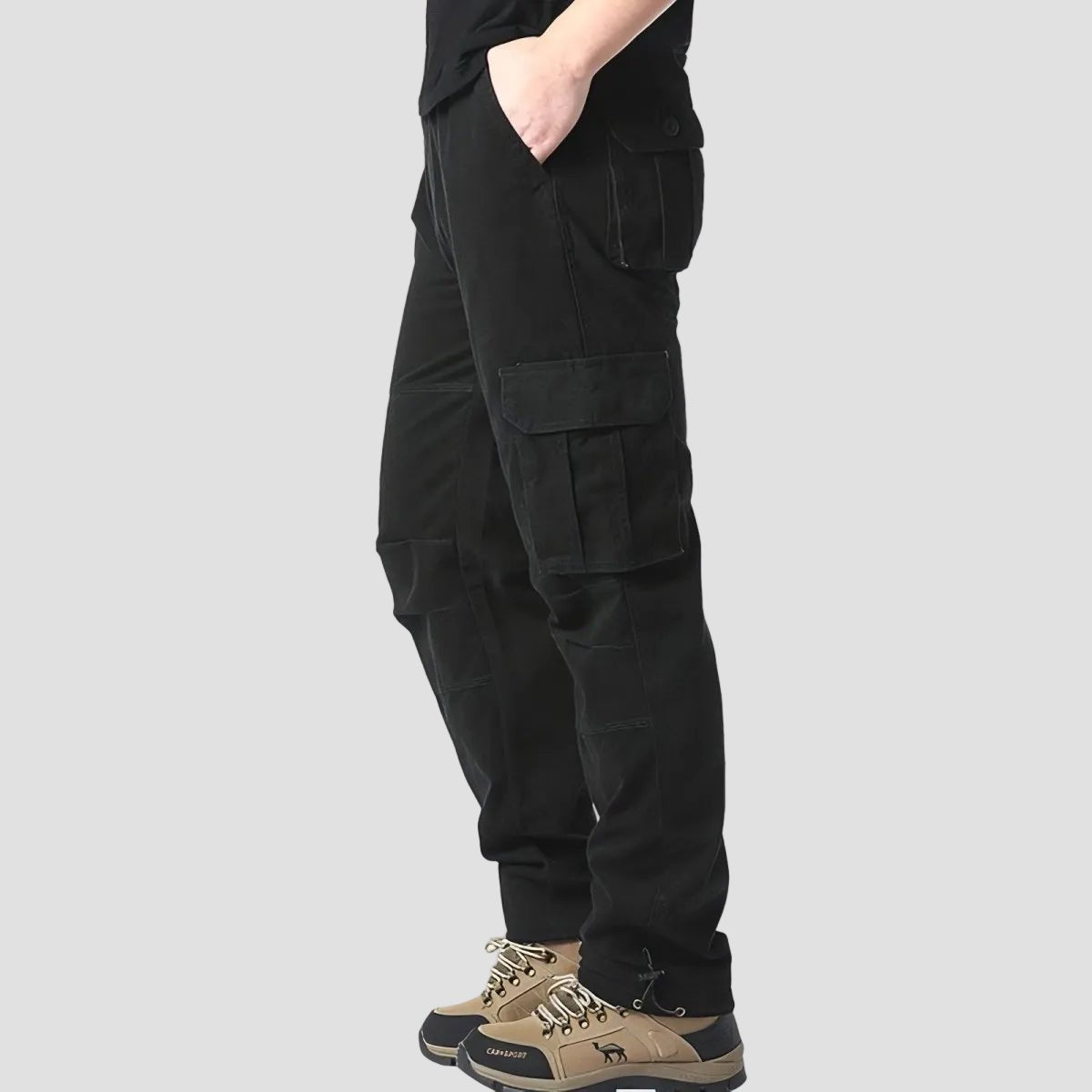 Breathable Hiking Trousers – Cargo Pocket Design for Outdoor Use - Bush Range