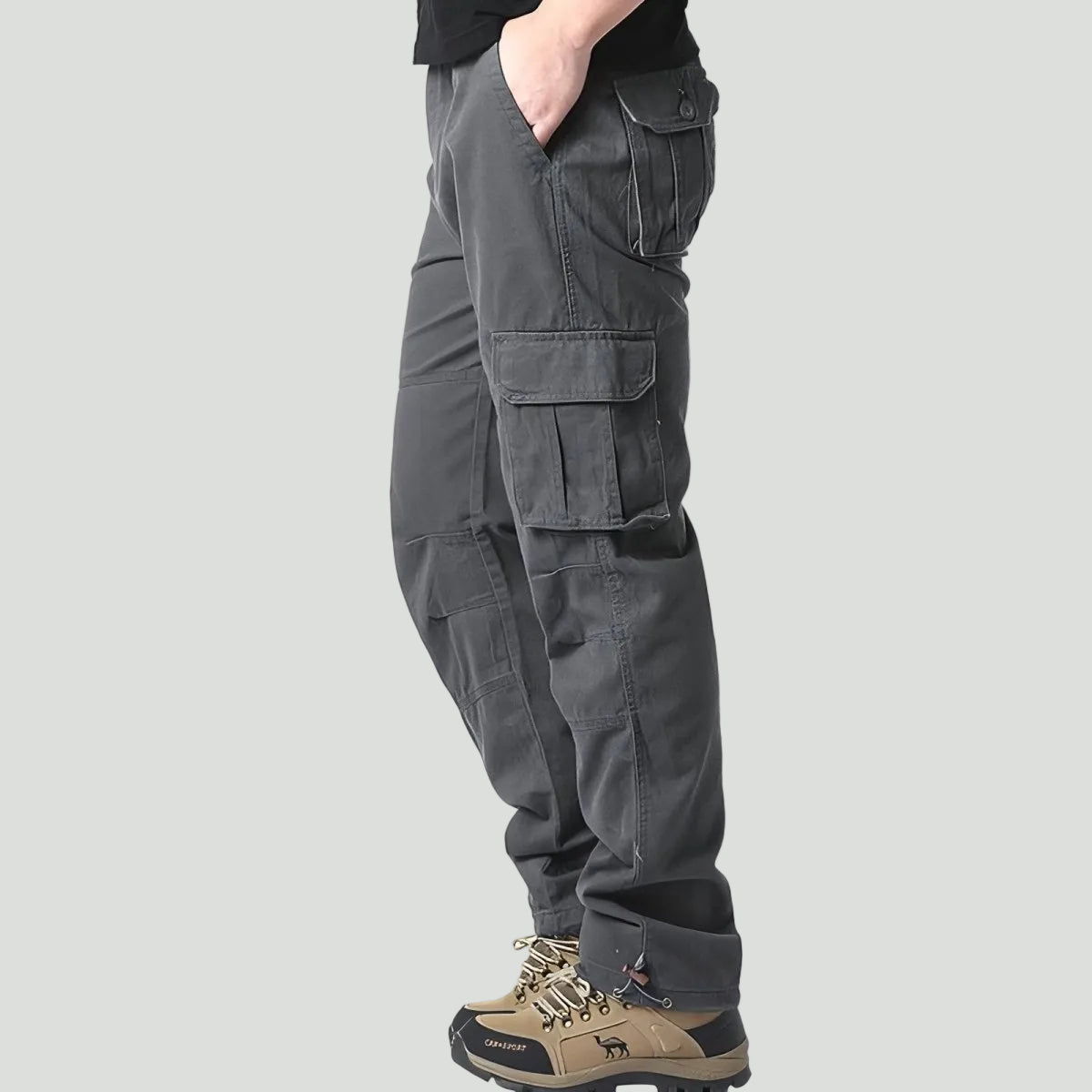 Breathable Hiking Trousers – Cargo Pocket Design for Outdoor Use - Bush Range