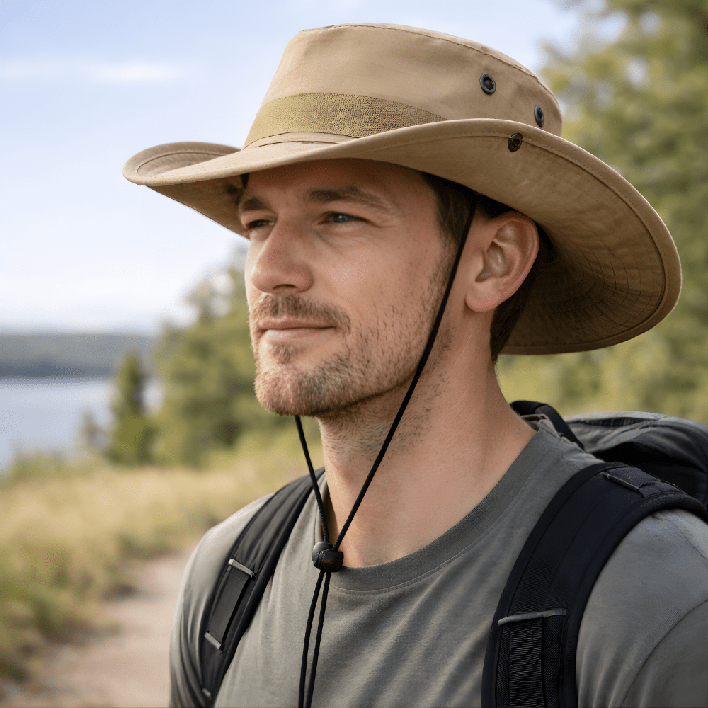Breathable Lightweight Bush Hat – Packable Sun Protection for Outdoor Use - Bush Range