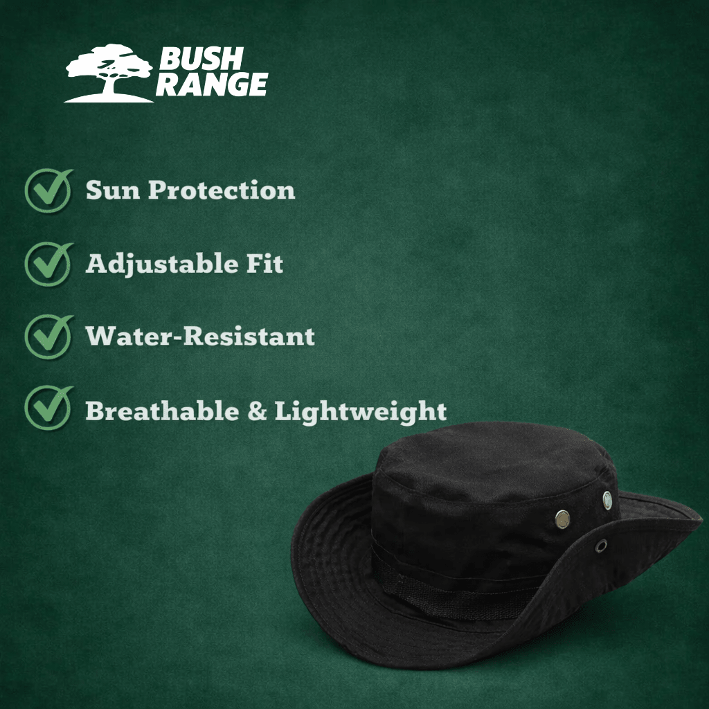 Breathable Lightweight Bush Hat – Packable Sun Protection for Outdoor Use - Bush Range