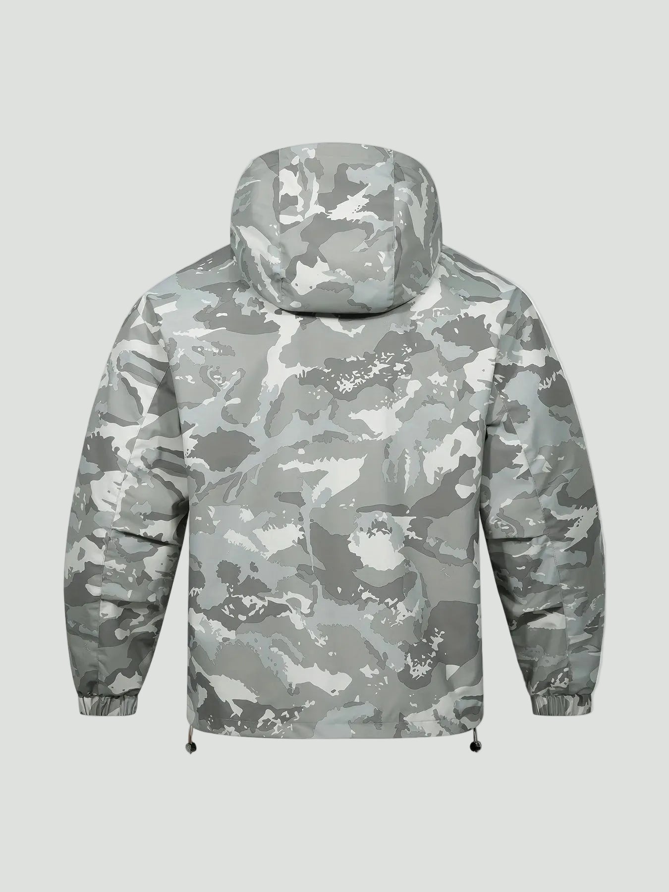 Camouflage Hooded Jacket – Functional Design with Large Pockets - Bush Range