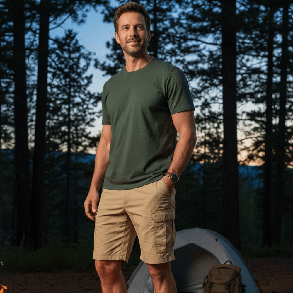 Cargo Shorts – Breathable Outdoor Shorts with Practical Storage - Bush Range