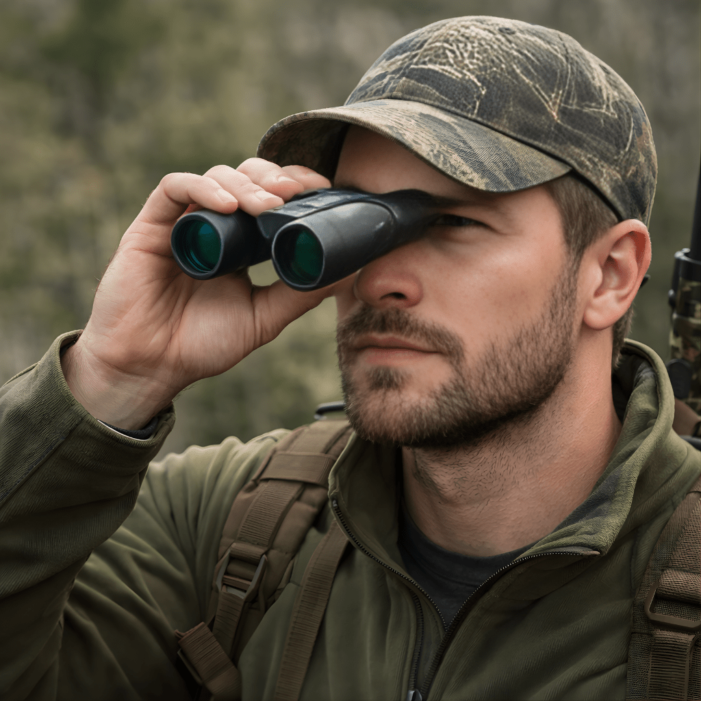 Compact binoculars – 8x magnification with foldable design - Bush Range