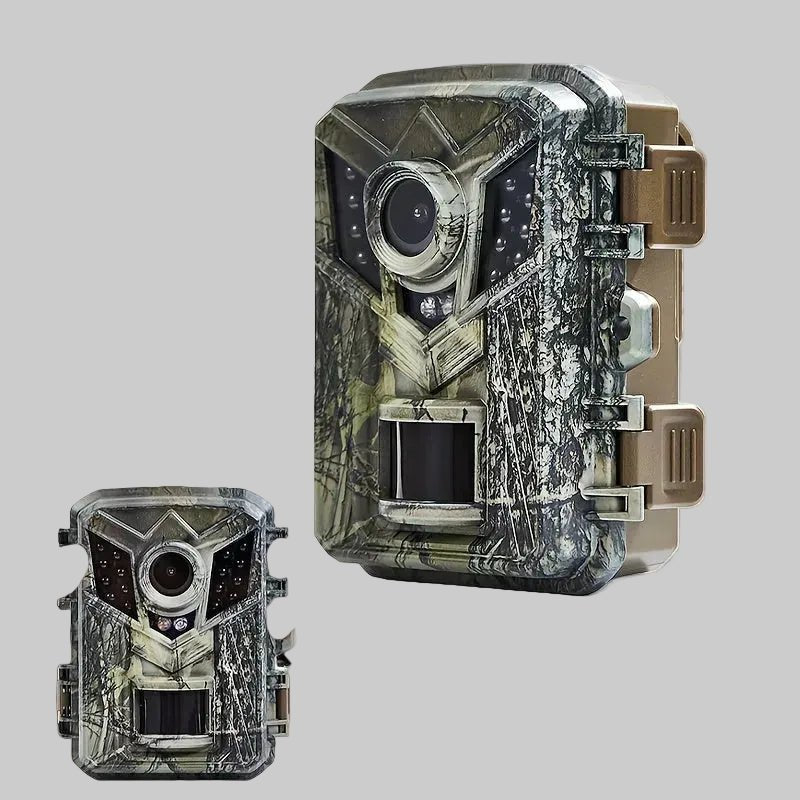 Compact Trail Camera – 720p HD Motion - Activated Wildlife Monitoring - Bush Range