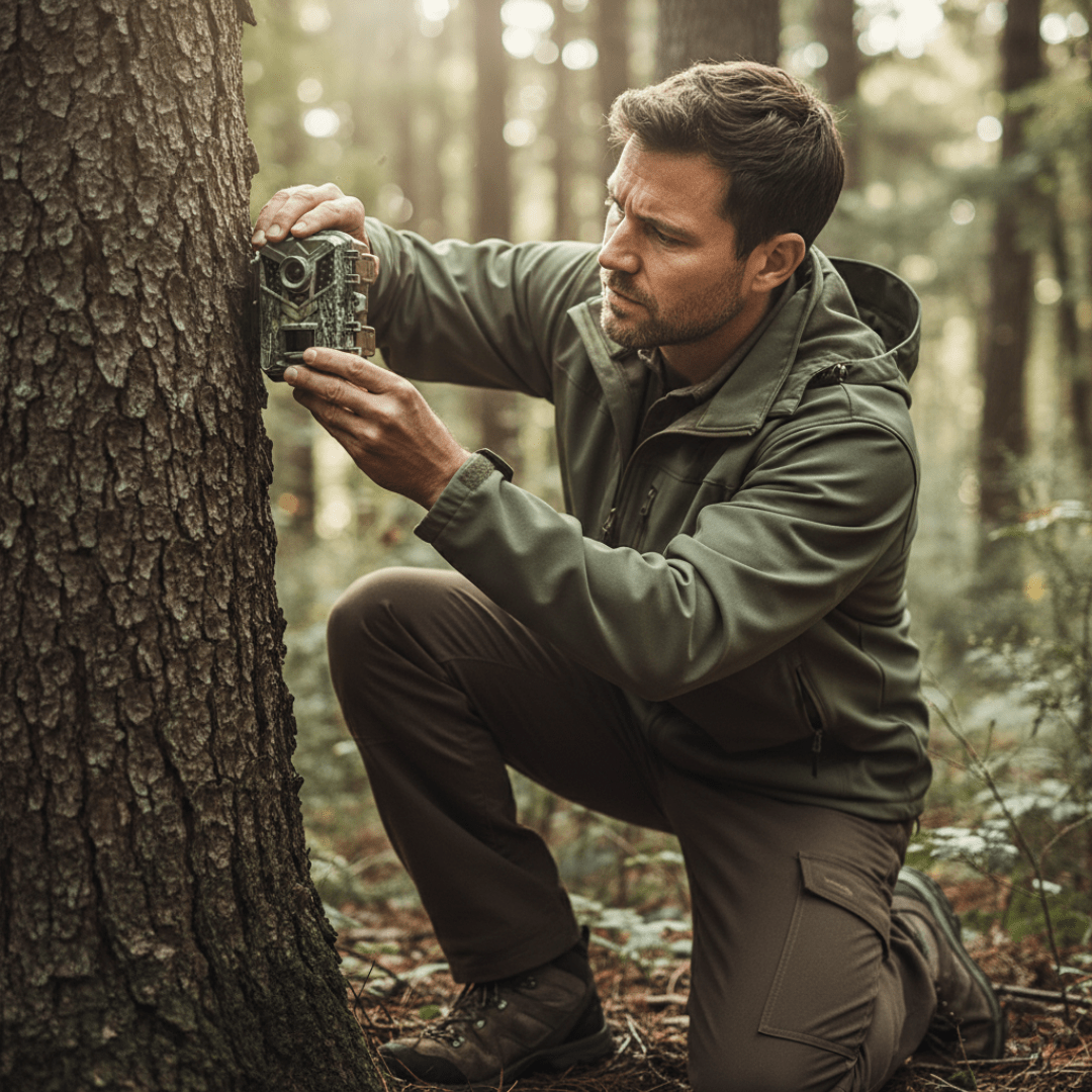 Compact Trail Camera – 720p HD Motion - Activated Wildlife Monitoring - Bush Range