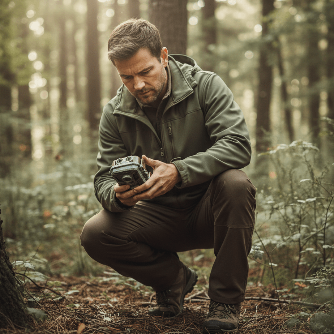 Compact Trail Camera – 720p HD Motion - Activated Wildlife Monitoring - Bush Range