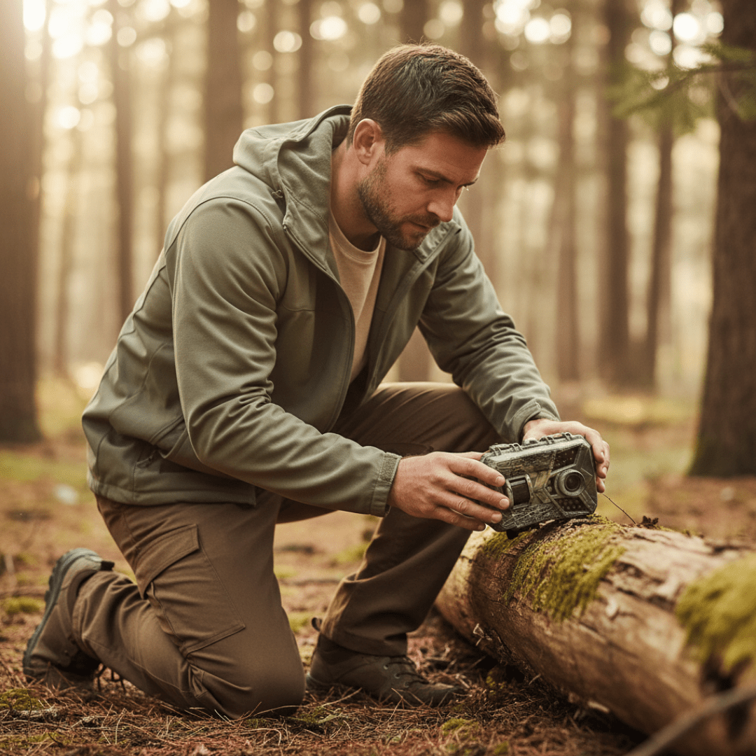 Compact Trail Camera – 720p HD Motion - Activated Wildlife Monitoring - Bush Range