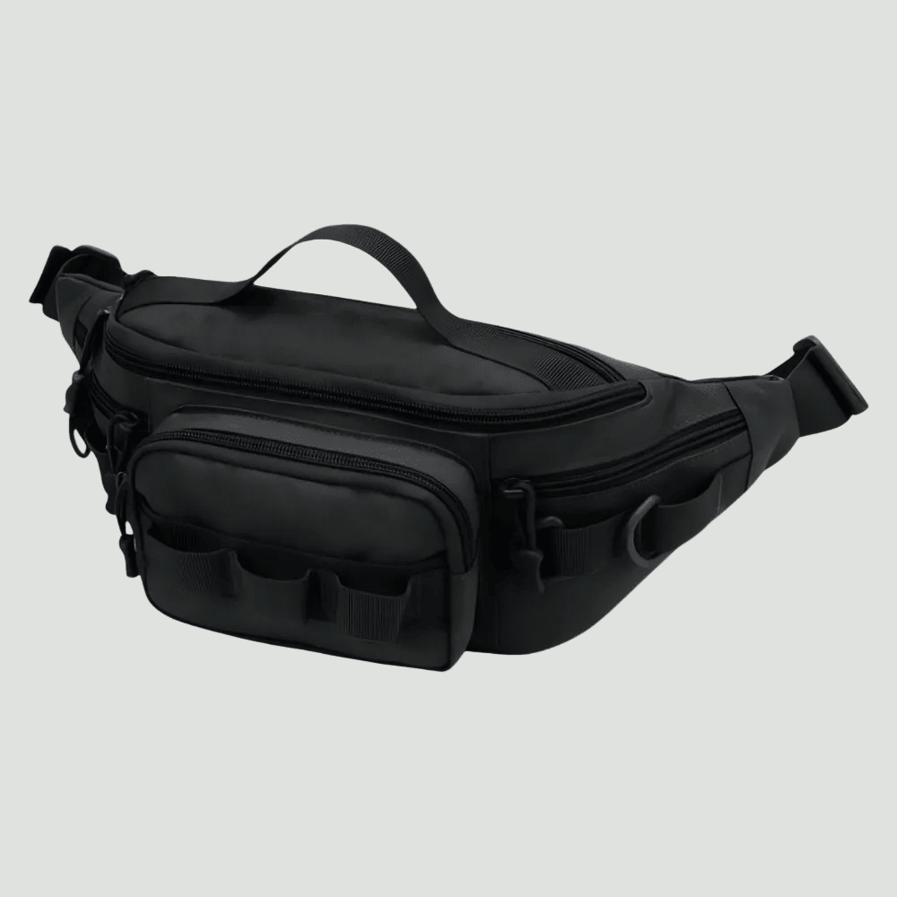 Compact Water Resistant Outdoor Waist Pack – Lightweight Utility Carry - Bush Range