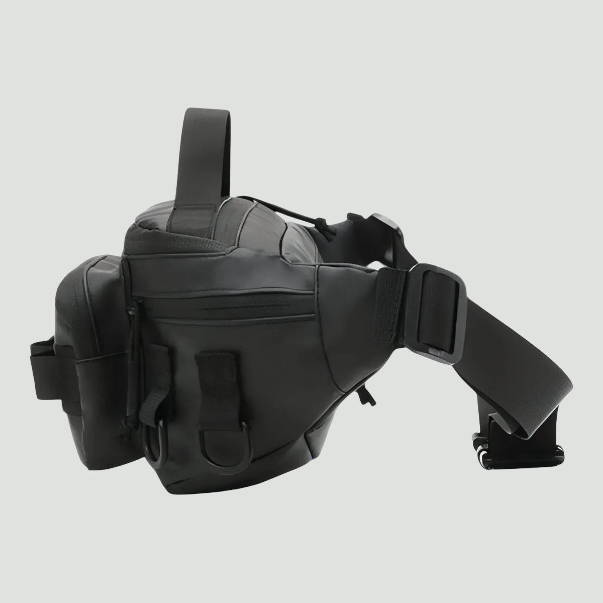 Compact Water Resistant Outdoor Waist Pack – Lightweight Utility Carry - Bush Range