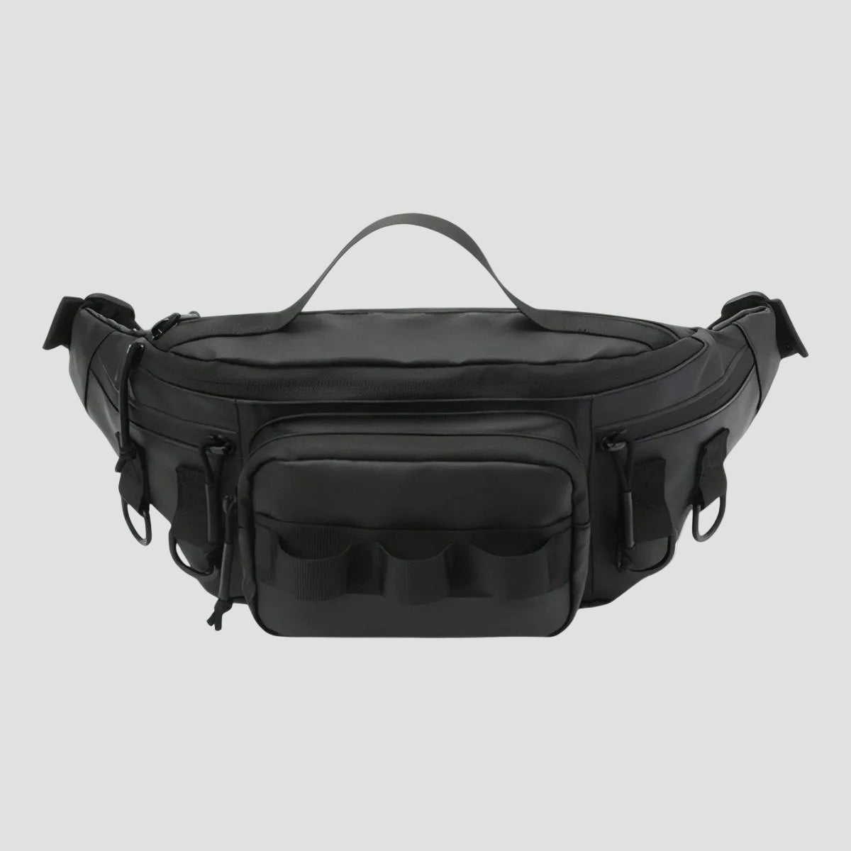 Compact Water Resistant Outdoor Waist Pack – Lightweight Utility Carry - Bush Range