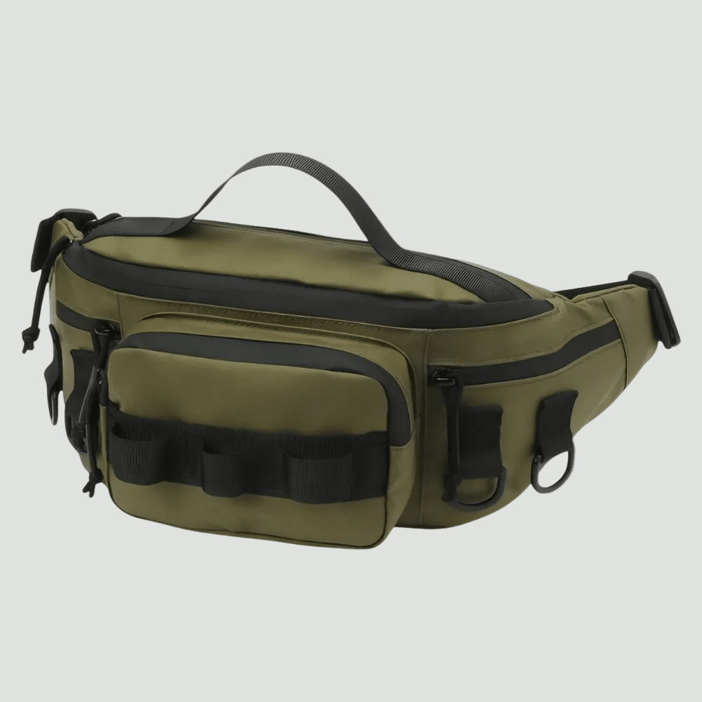 Compact Water Resistant Outdoor Waist Pack – Lightweight Utility Carry - Bush Range