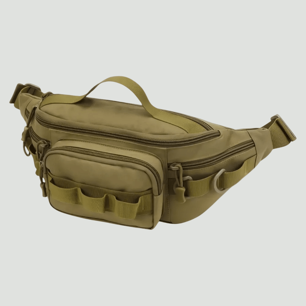 Compact Water Resistant Outdoor Waist Pack – Lightweight Utility Carry - Bush Range