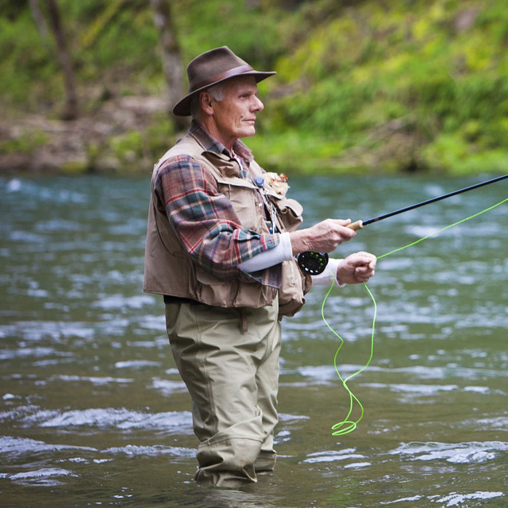 Fishing Waders with Integrated Boots - Bush Range