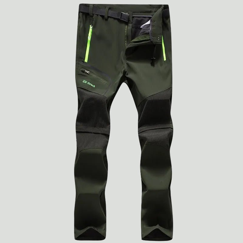 Insulated Winter Trousers – Water - Resistant Outdoor Pants for Cold Conditions - Bush Range