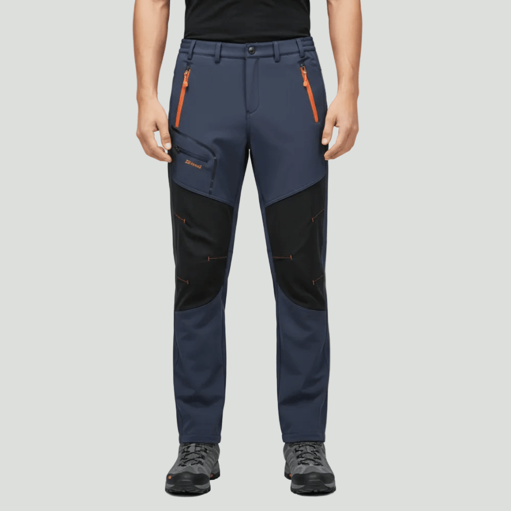 Insulated Winter Trousers – Water - Resistant Outdoor Pants for Cold Conditions - Bush Range
