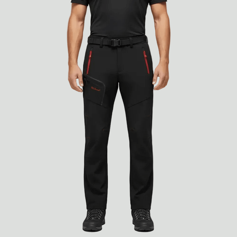 Insulated Winter Trousers – Water - Resistant Outdoor Pants for Cold Conditions - Bush Range