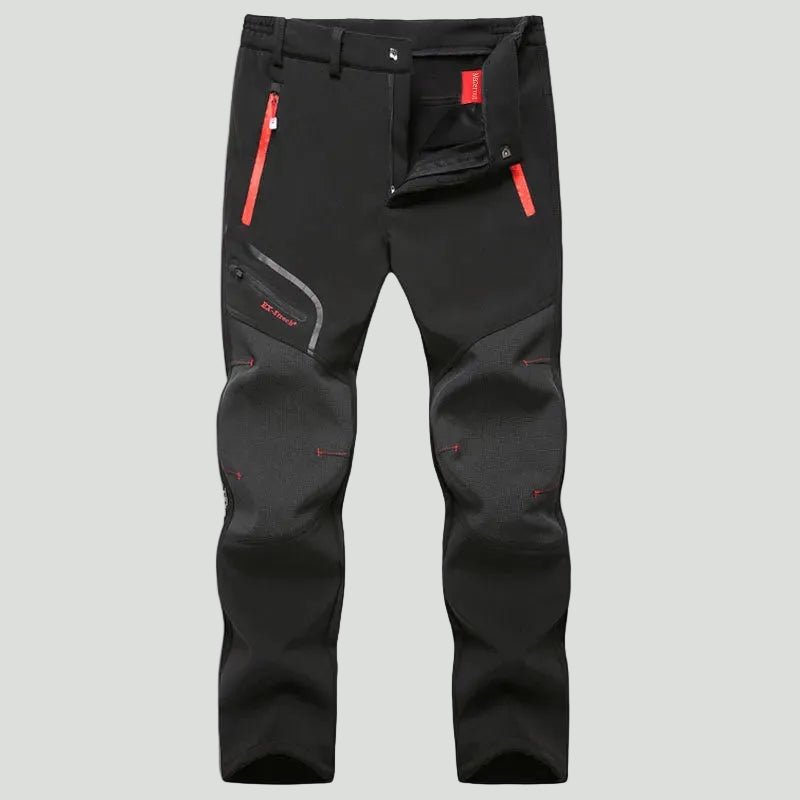 Insulated Winter Trousers – Water - Resistant Outdoor Pants for Cold Conditions - Bush Range