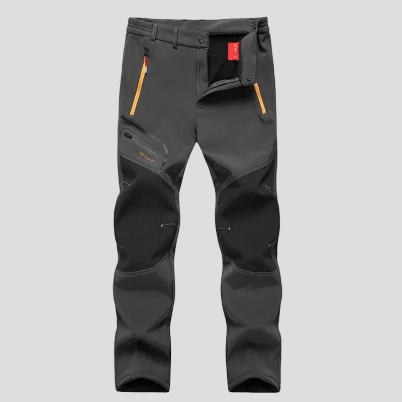 Insulated Winter Trousers – Water - Resistant Outdoor Pants for Cold Conditions - Bush Range