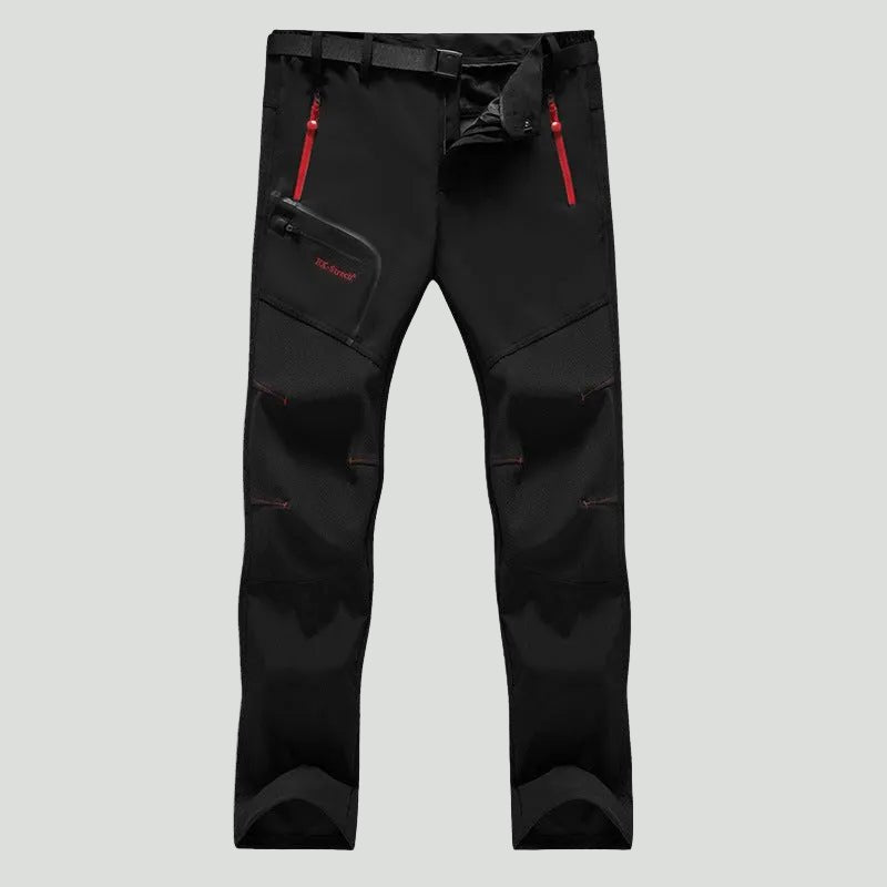Insulated Winter Trousers – Water - Resistant Outdoor Pants for Cold Conditions - Bush Range