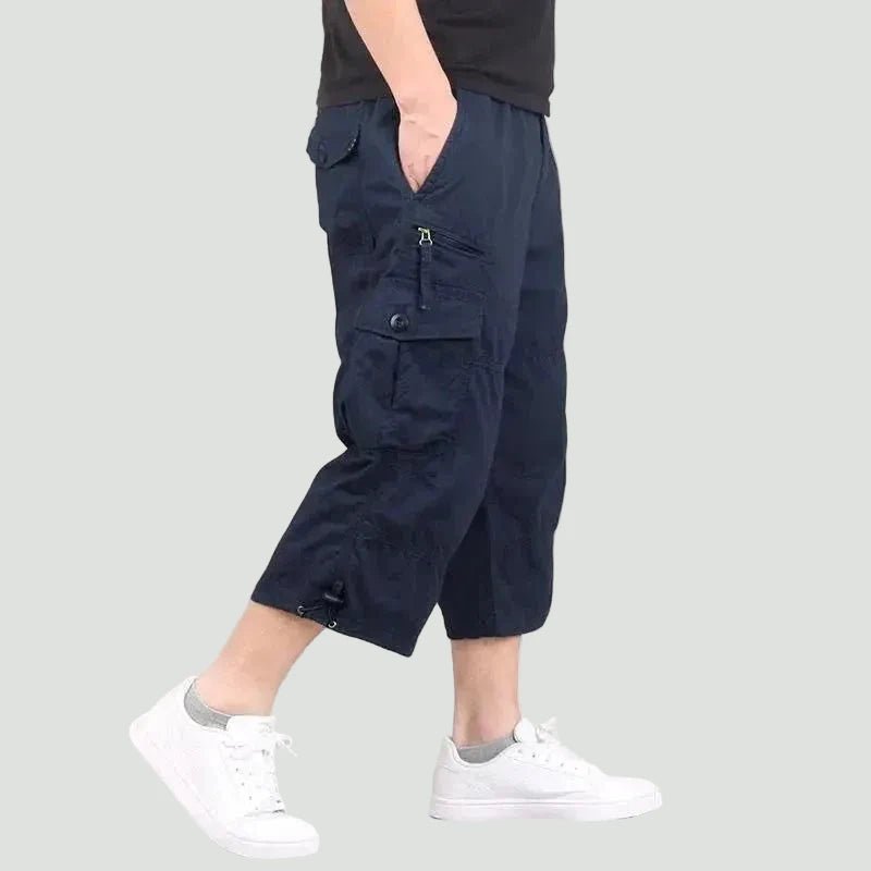 Lightweight Loose - Fit Cargo Shorts – Multi - Pocket Outdoor Wear - Bush Range