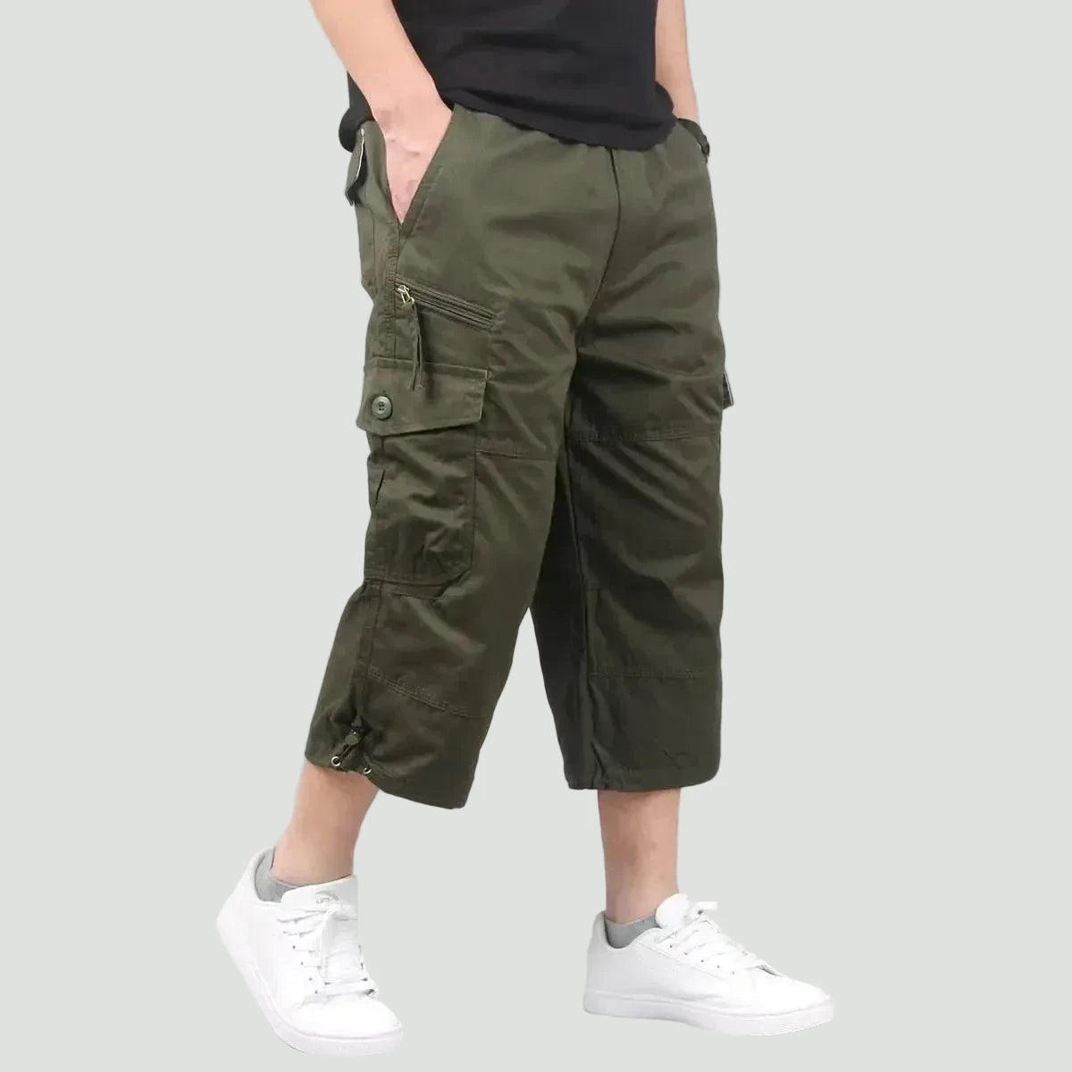 Lightweight Loose - Fit Cargo Shorts – Multi - Pocket Outdoor Wear - Bush Range