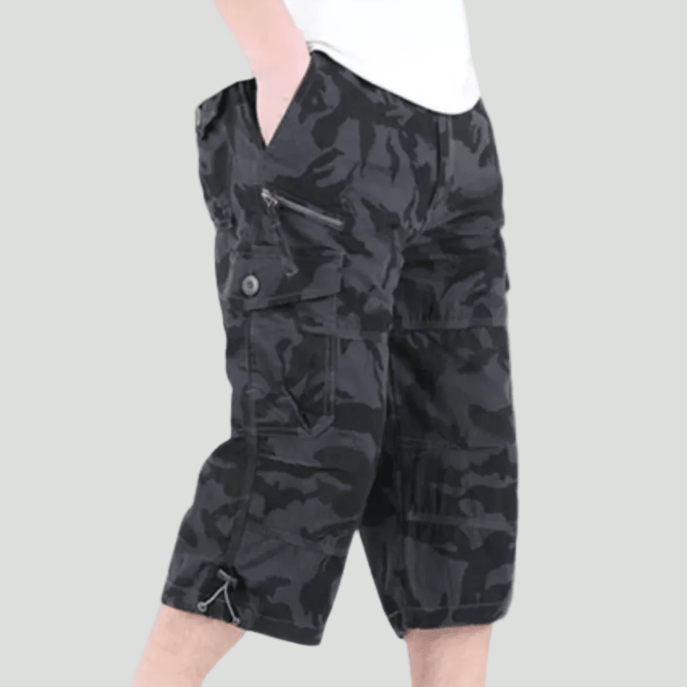 Lightweight Loose - Fit Cargo Shorts – Multi - Pocket Outdoor Wear - Bush Range