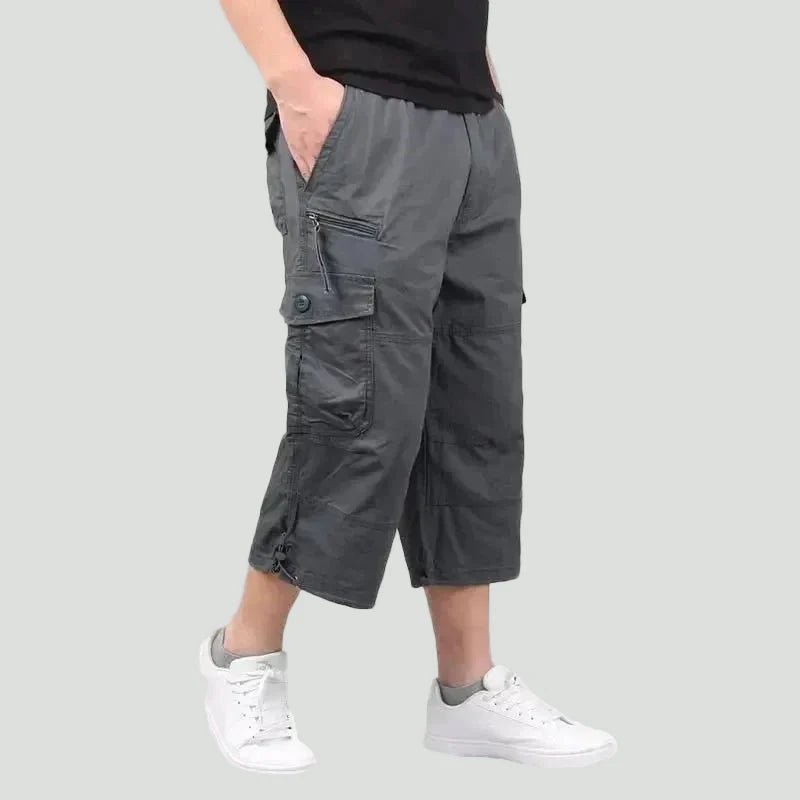 Lightweight Loose - Fit Cargo Shorts – Multi - Pocket Outdoor Wear - Bush Range
