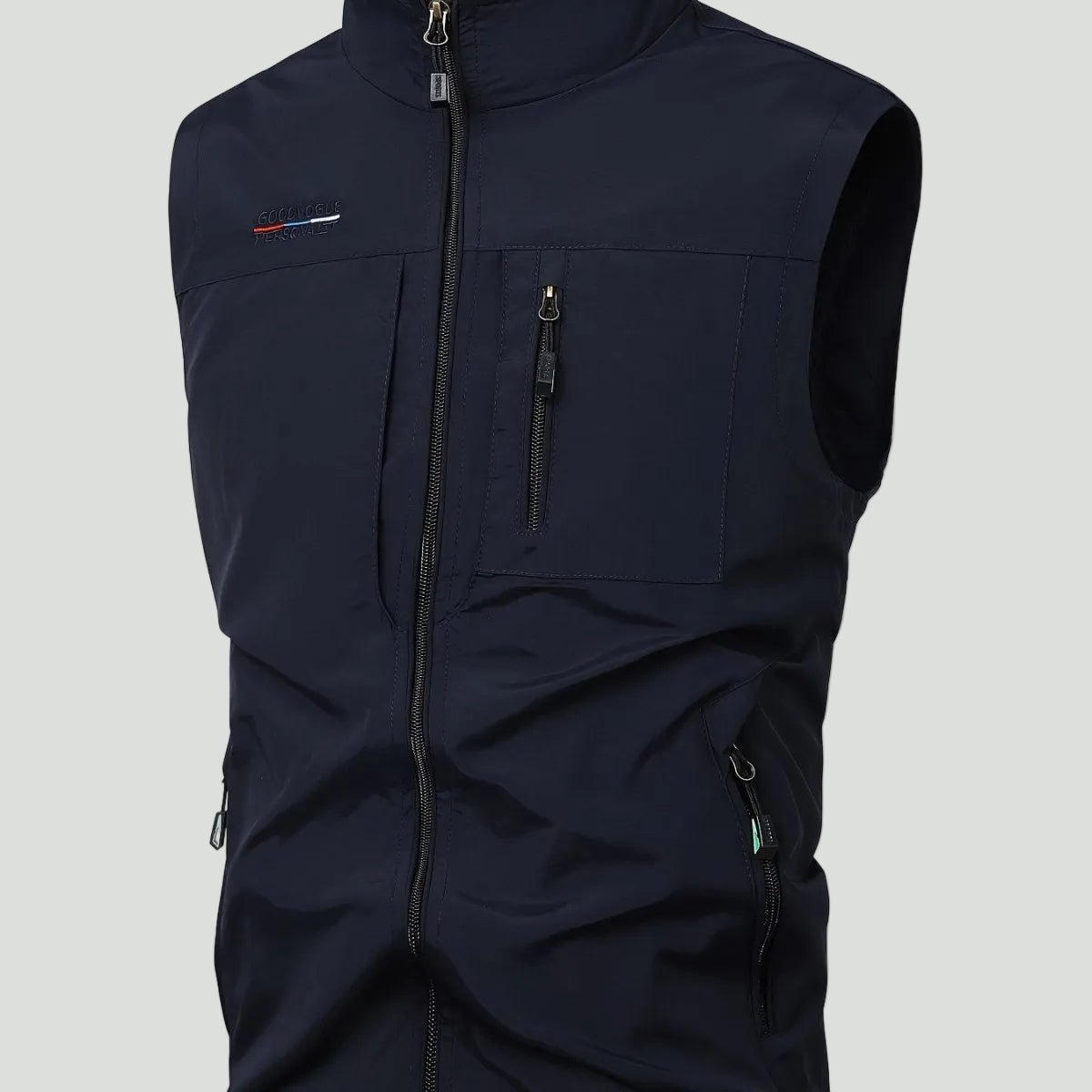 Lightweight Multi - Pocket Outdoor Gilet – Quick - Dry Layer for Active Use - Bush Range
