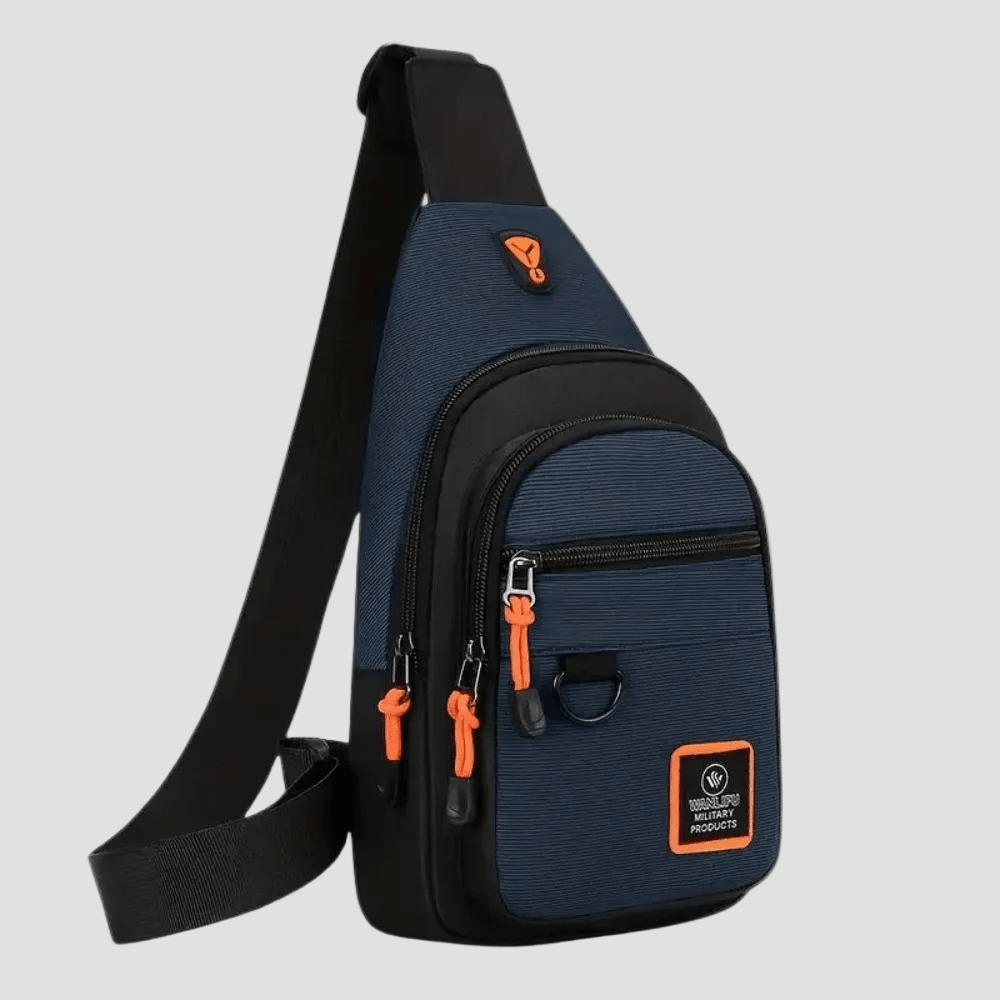 Lightweight Outdoor Crossbody Bag – Water Resistant Utility Carry - Bush Range