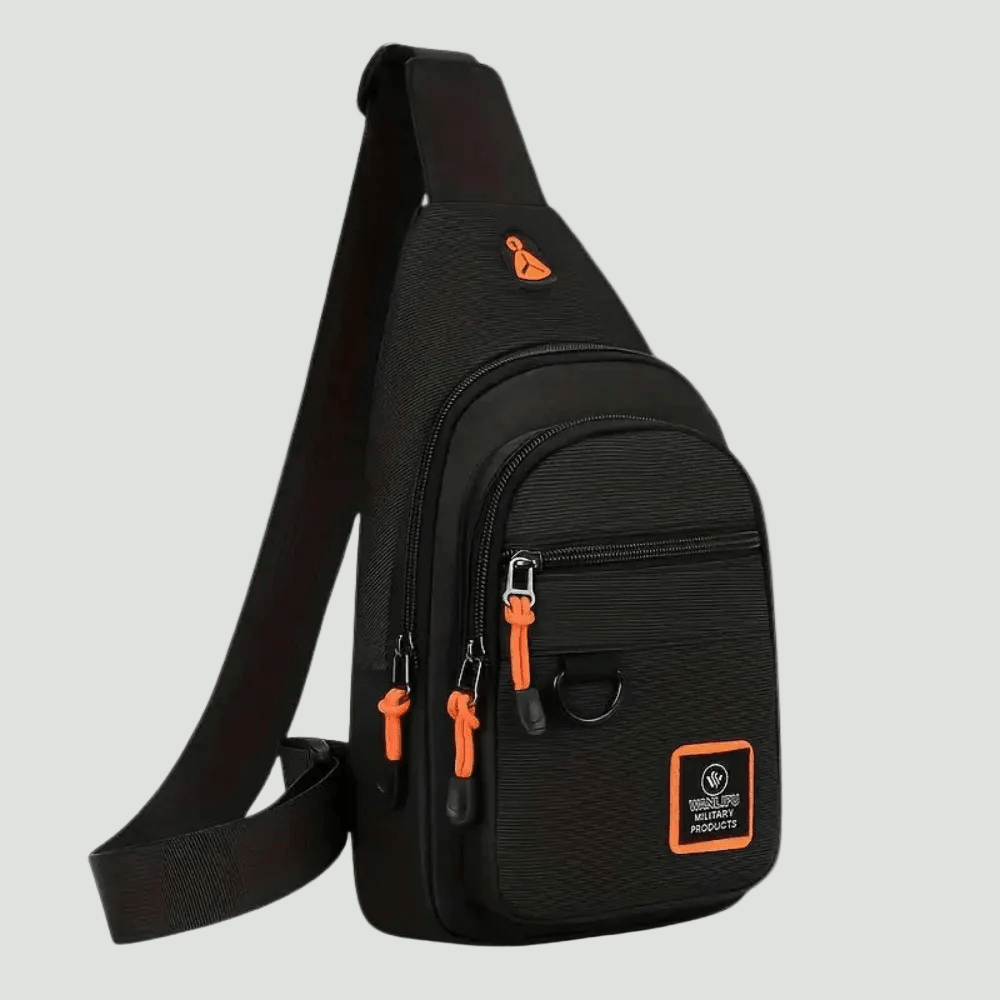 Lightweight Outdoor Crossbody Bag – Water Resistant Utility Carry - Bush Range