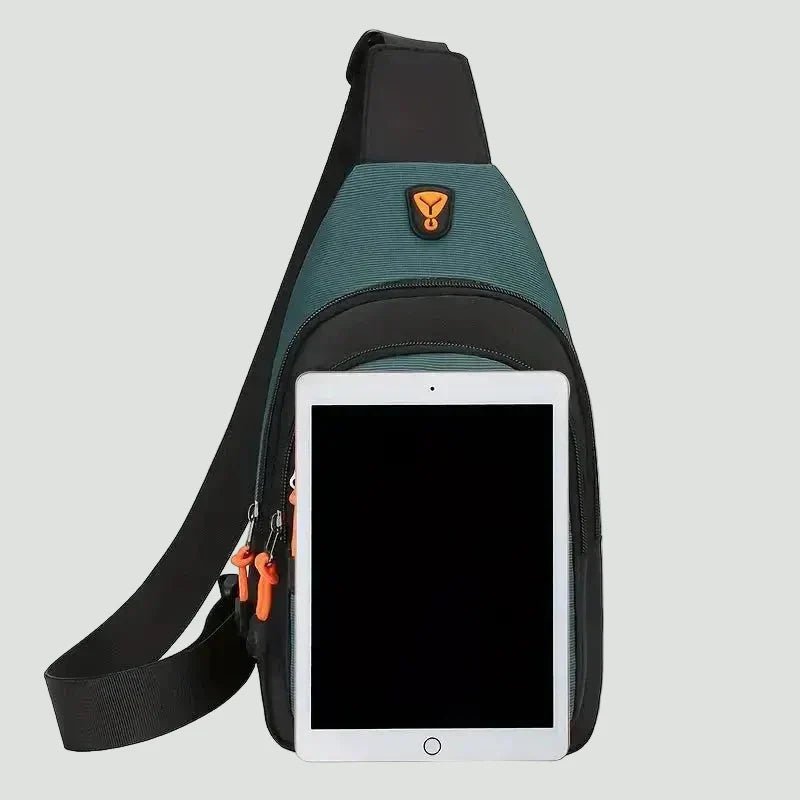 Lightweight Outdoor Crossbody Bag – Water Resistant Utility Carry - Bush Range
