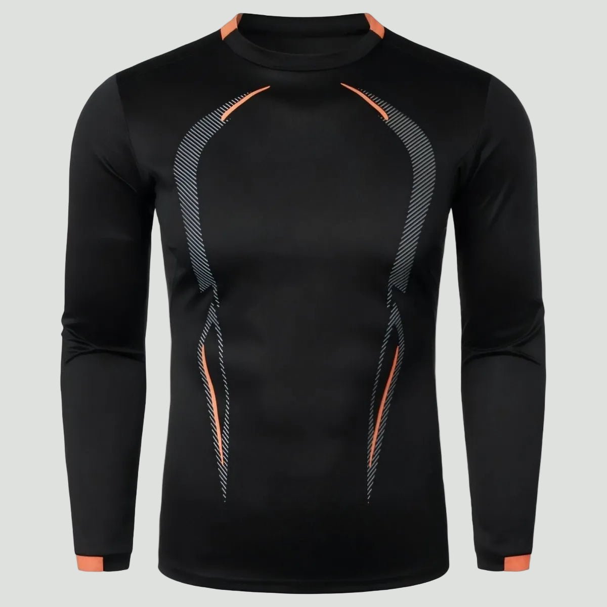 Men’s Breathable Long Sleeve Outdoor T Shirt – Lightweight Trail Layer - Bush Range