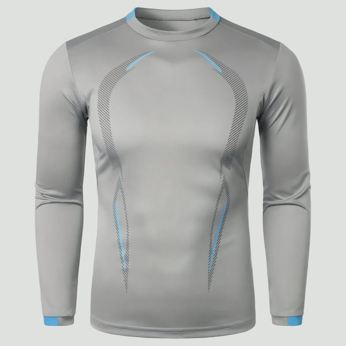 Men’s Breathable Long Sleeve Outdoor T Shirt – Lightweight Trail Layer - Bush Range