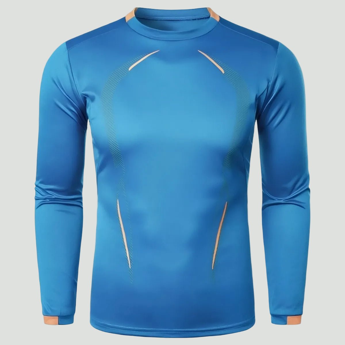 Men’s Breathable Long Sleeve Outdoor T Shirt – Lightweight Trail Layer - Bush Range