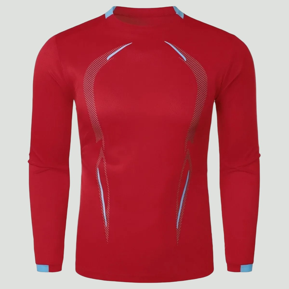 Men’s Breathable Long Sleeve Outdoor T Shirt – Lightweight Trail Layer - Bush Range