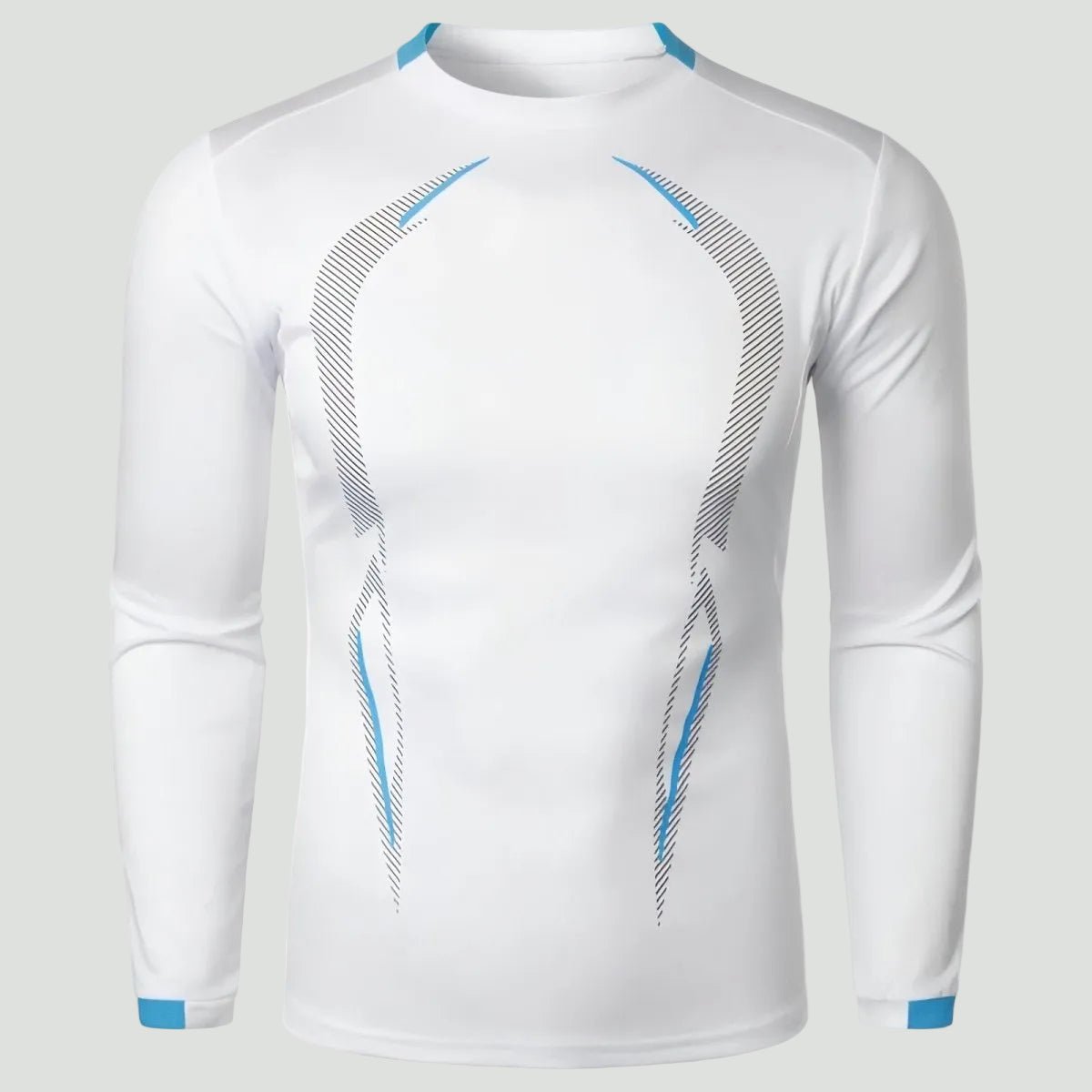 Men’s Breathable Long Sleeve Outdoor T Shirt – Lightweight Trail Layer - Bush Range