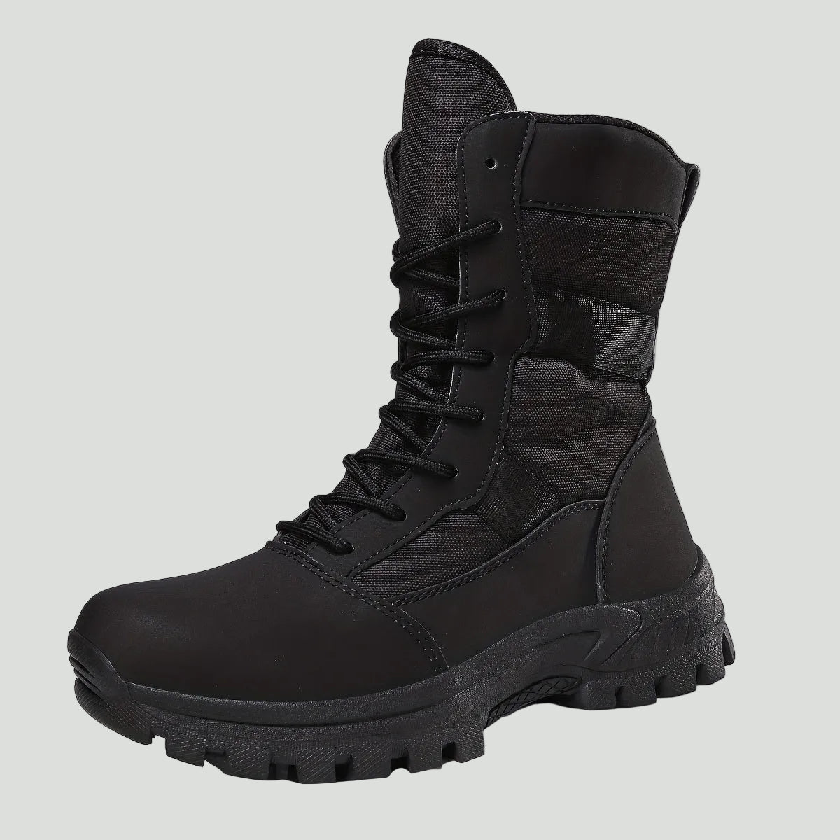 Men’s Camo Hiking Boots – Breathable High - Top Design with Lace - Up Support - Bush Range