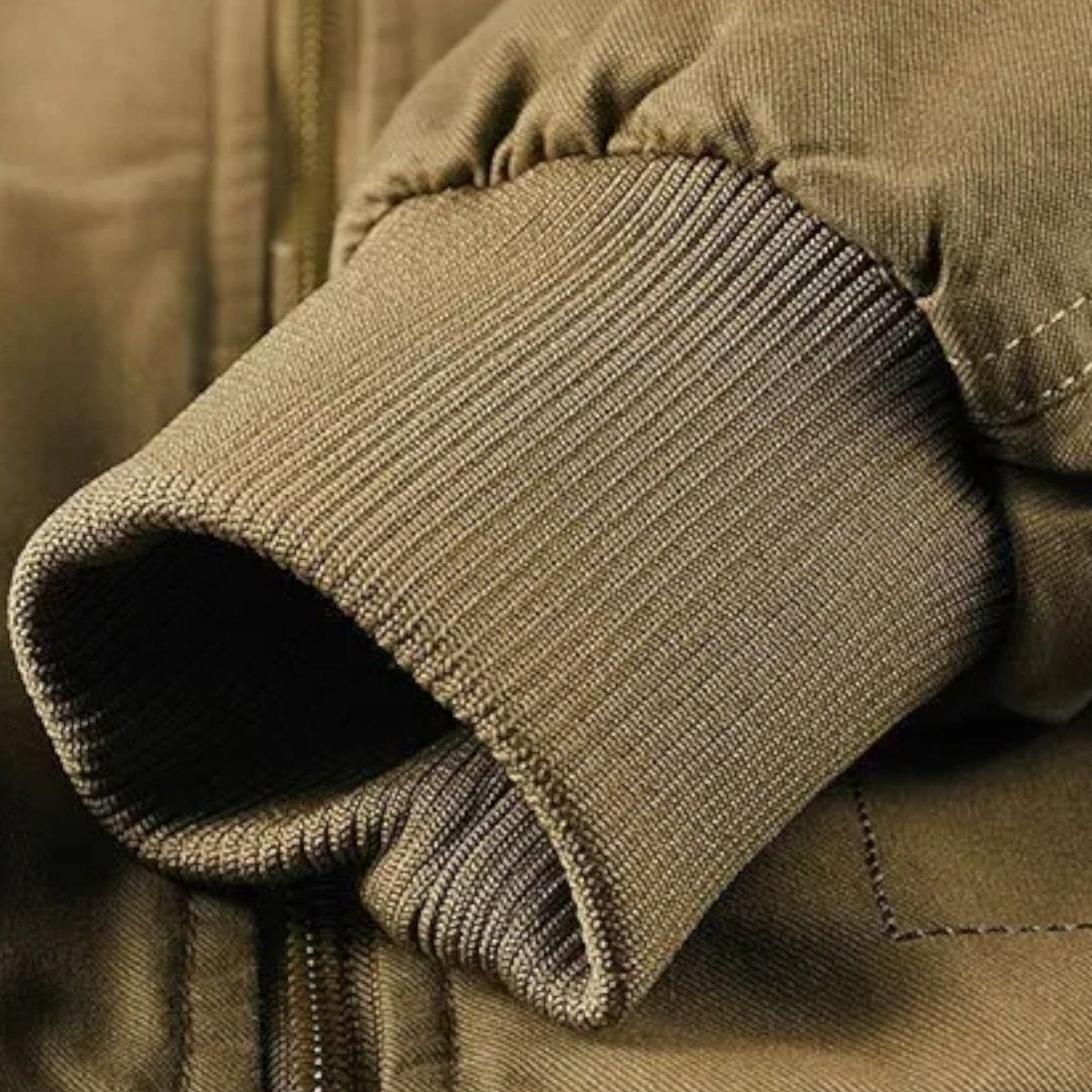Men’s Durable Outdoor Jacket – Insulated Layer for Cold Weather Use - Bush Range
