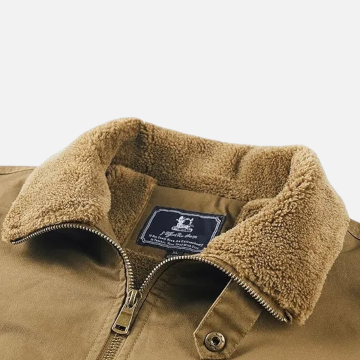 Men’s Durable Outdoor Jacket – Insulated Layer for Cold Weather Use - Bush Range