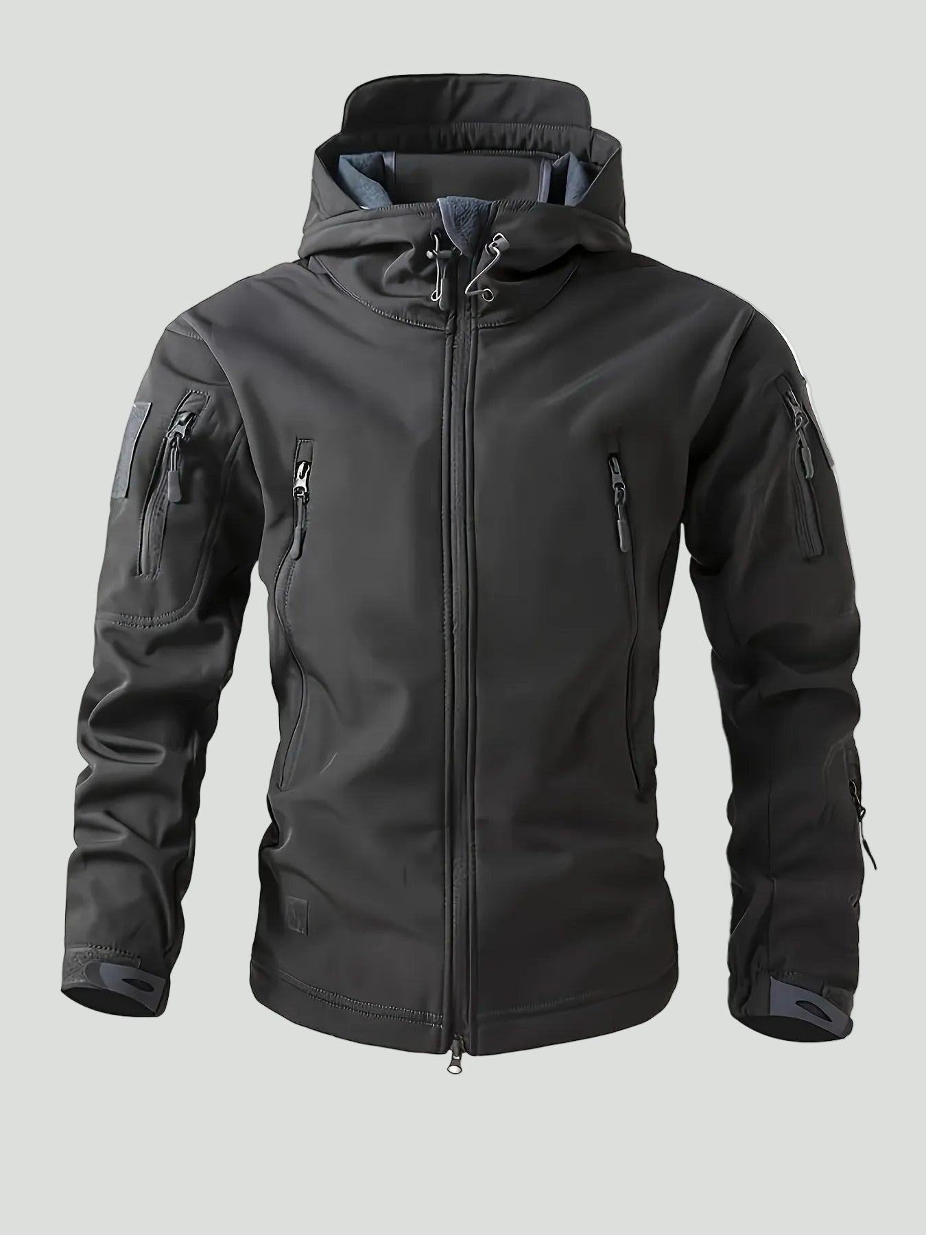Men’s Fleece - Lined Hooded Jacket and Pants Set – Outdoor Wear for Cooler Conditions - Bush Range