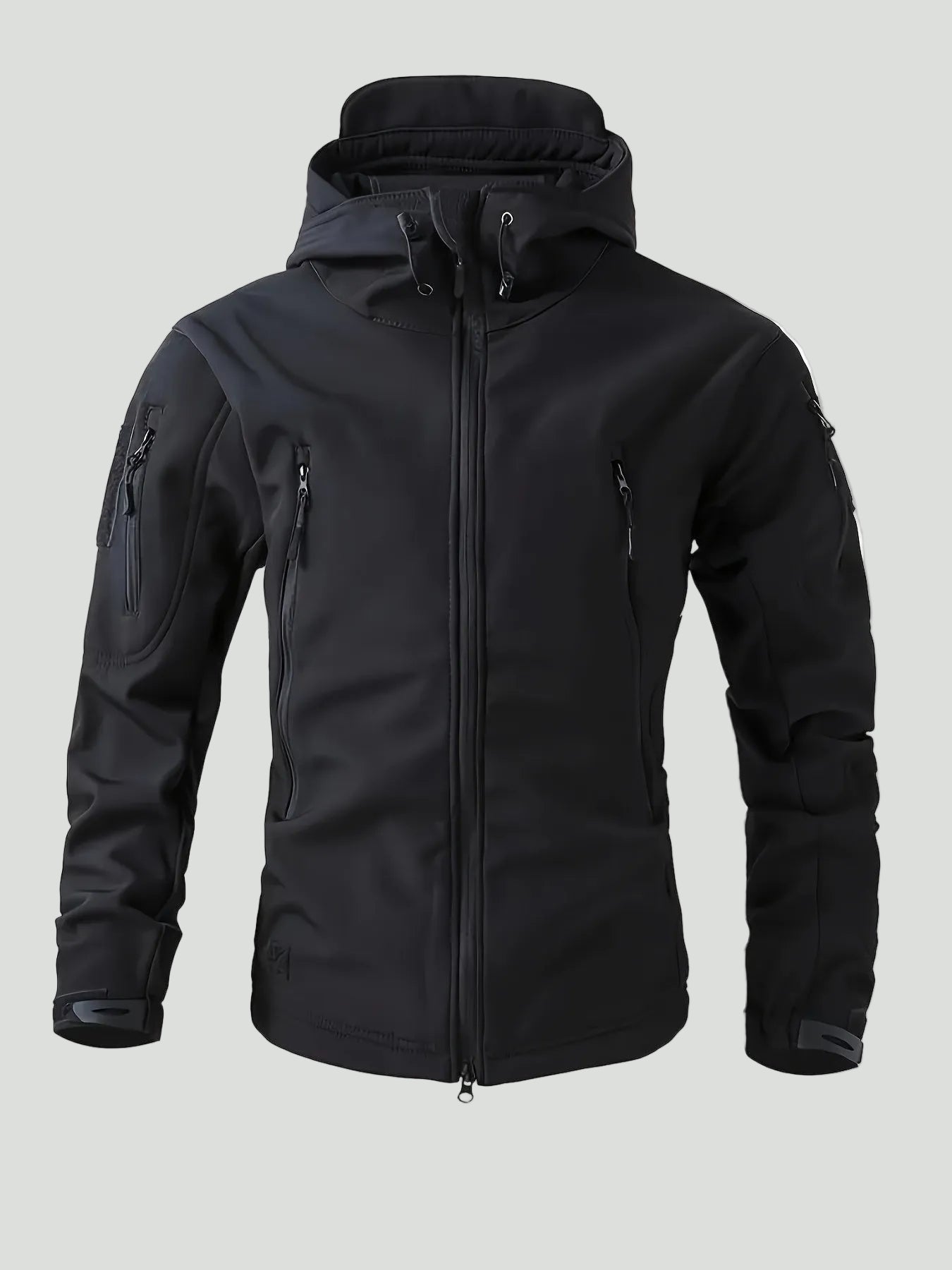 Men’s Fleece - Lined Hooded Jacket and Pants Set – Outdoor Wear for Cooler Conditions - Bush Range